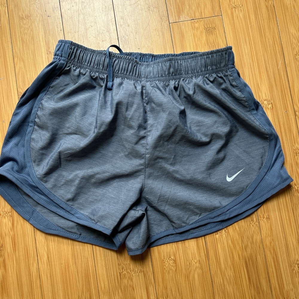 Nike Blue Athletic Performance Shorts